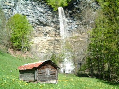 This waterfall is called 