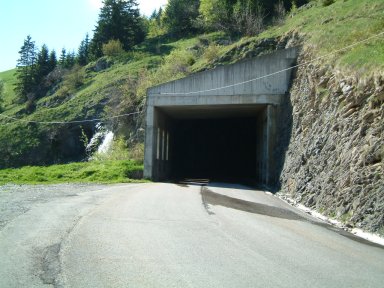 Bienvenue dans le tunnel humide...