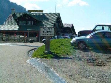 L'arrivée du Col est jugée en altitude, à 1498 mètres...